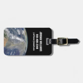 南アメリカに向かう塵 ラゲッジタグ (正面横)