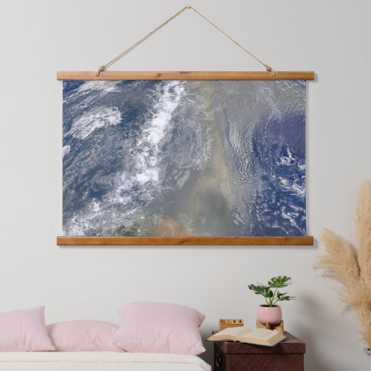 南アメリカに向かう塵 吊り下げ型タペストリー (寝室)