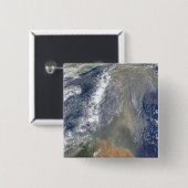 南アメリカに向かう塵 缶バッジ (正面&裏面)