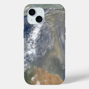 南アメリカに向かう塵 iPhone 15ケース