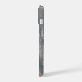 南アメリカに向かう塵 iPhone 15ケース (左側面)