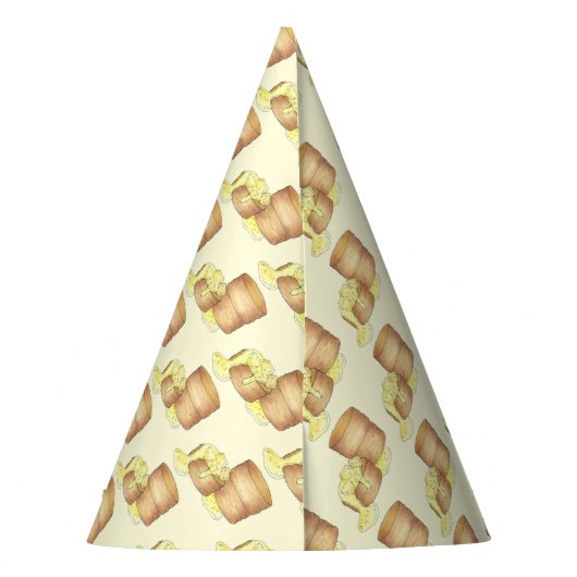 南アメリカのビスケットとグレービーブランチ食品 パーティーハット (裏面)