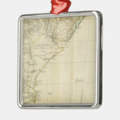 南アメリカの南部 メタルオーナメント (左)