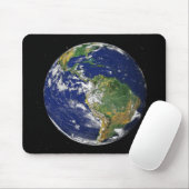南アメリカを示す全地球2 マウスパッド (マウス)