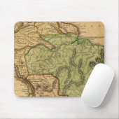 南アメリカマップバイウースター マウスパッド (マウス)