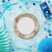 南アメリカマップバイミッチェル ペーパープレート (パーティー)