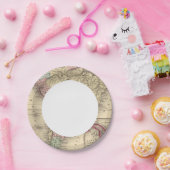 南アメリカマップバイミッチェル ペーパープレート (パーティー)