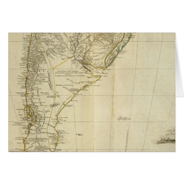 南アメリカ南部 (正面横)