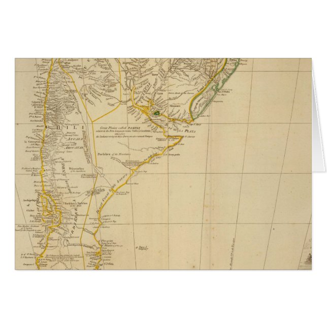 南アメリカ南部 (正面横)