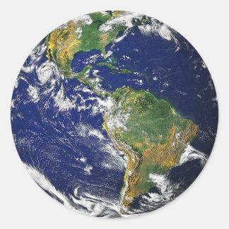 南アメリカ地球 ラウンドシール