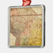 南アメリカ15 メタルオーナメント (左)