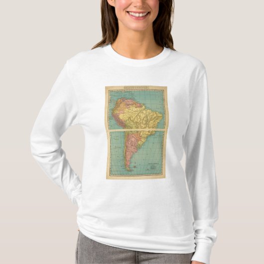 南アメリカ20 Tシャツ (正面)
