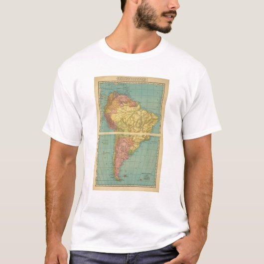 南アメリカ20 Tシャツ (正面)