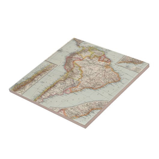 南アメリカ2 タイル (側面)