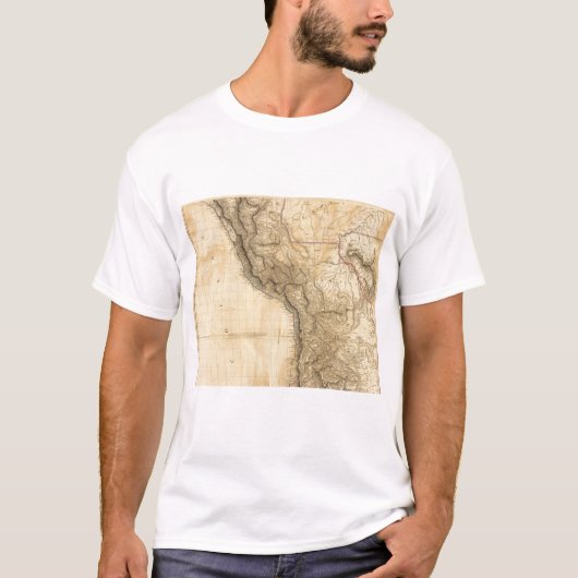 南アメリカ34 Tシャツ (正面)