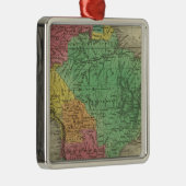 南アメリカ37 メタルオーナメント (右)