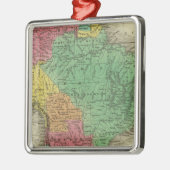 南アメリカ37 メタルオーナメント (左)