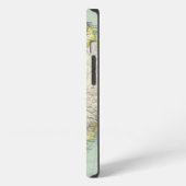 南アメリカ42 iPhoneケース (左側面)