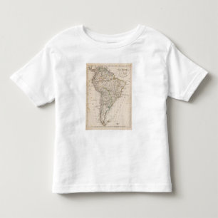 南アメリカ9 トドラーTシャツ