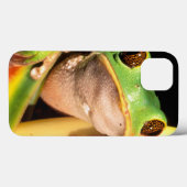 南アメリカ、エクアドル、アマゾン。 アマガエル Case-Mate iPhoneケース (裏面 (横))