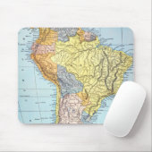 南アメリカ: 地図、c1890 マウスパッド (マウス)