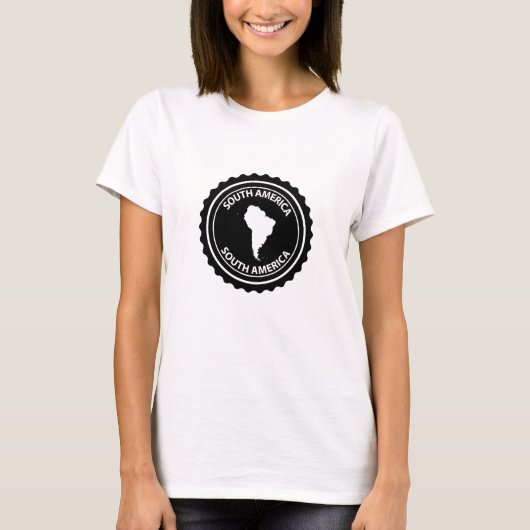 南アメリカ Tシャツ (正面)