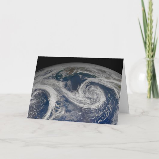 南アラスカ海岸とアラスカ湾。 カード (正面)