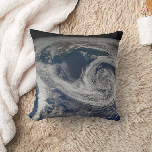 南アラスカ海岸とアラスカ湾。 クッション (ブランケット)