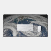南アラスカ海岸とアラスカ湾。 デスクマット (キーボード&マウス)