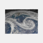 南アラスカ海岸とアラスカ湾。 フリースブランケット (正面(横))