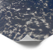 南アラスカ海岸とアラスカ湾。 ポスター (角)