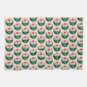 南アンブロシアココナッツマーシュマロのフルーツサラダ キッチンタオル (横)