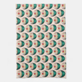 南アンブロシアココナッツマーシュマロのフルーツサラダ キッチンタオル (縦)