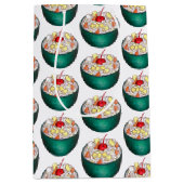 南アンブロシアココナッツマーシュマロのフルーツサラダ ミディアムペーパーバッグ (正面)