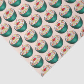 南アンブロシアココナッツマーシュマロのフルーツサラダ 薄葉紙 (詳細)