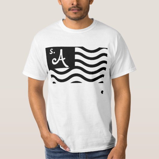 南アーリントンの国家 Tシャツ (正面)