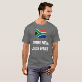 南ア来フリカ産 Tシャツ (正面フル)