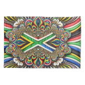 南ア独身のフリカ色のピラロケース 枕カバー (裏面)