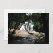 南ア素晴らしフリカの滝 ポストカード (正面/裏面)