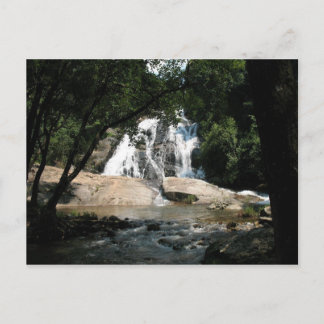 南ア素晴らしフリカの滝 ポストカード