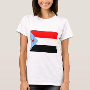 南イエメンFlag (1967年) Tシャツ