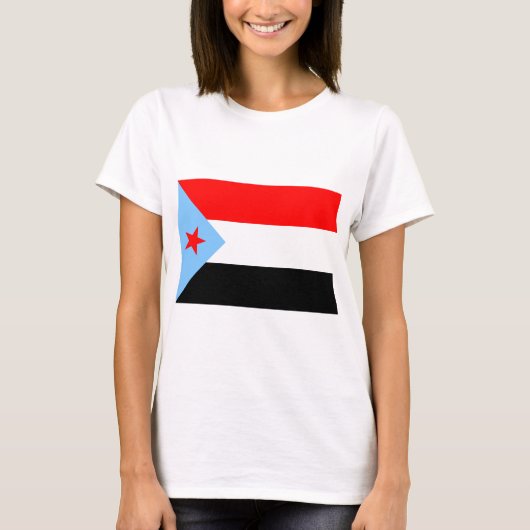 南イエメンFlag (1967年) Tシャツ (正面)