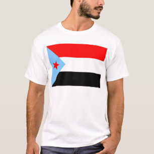 南イエメンFlag (1967年) Tシャツ
