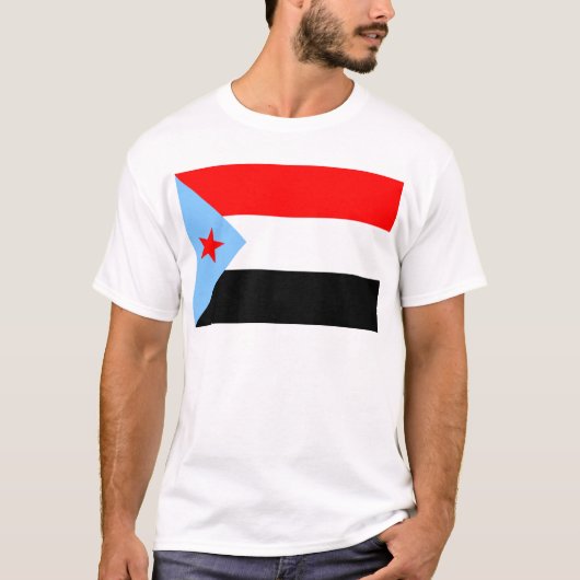 南イエメンFlag (1967年) Tシャツ (正面)