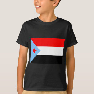 南イエメンFlag (1967年) Tシャツ