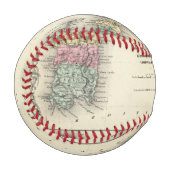 南イタリアナポリ王国 野球ボール (正面左)