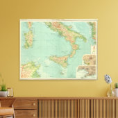 南イタリア2 キャンバスプリント (インサイチュ (リビング))