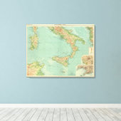 南イタリア2 キャンバスプリント (インサイチュ (ウッドフロア))