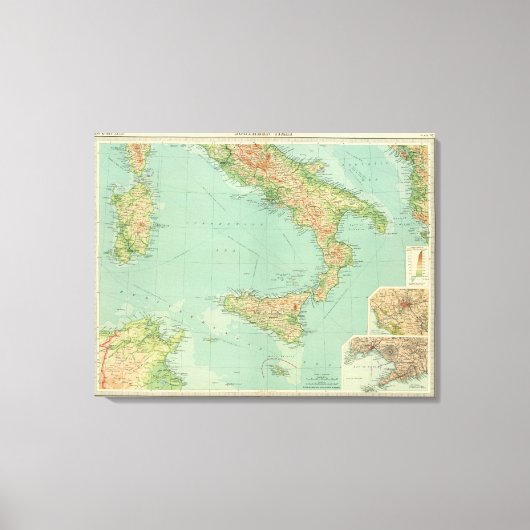 南イタリア2 キャンバスプリント (正面)