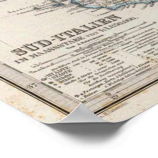 南イタリア2 ポスター (角)